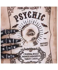 Hellseher Zauberbuch Deko 25,8cm 13 Hellseher Zauberbuch Deko 25,8cm -Halloween Geschaft grimoire hexenbuch deko psychic compendium deco halloween tischdekoration 51062 05