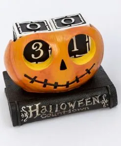 Kürbis Halloween Countdown Zähler