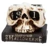 Totenkopf Halloween Countdown Zähler 2 Totenkopf Halloween Countdown Zähler -Halloween Geschaft halloween countdown zaehler totenkopf halloween countdown counter skull totenschaedel deko 52551