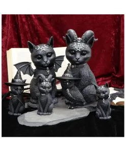 Walpurgisnacht Eule Mit Hexenhut 13,5cm -Halloween Geschaft halloween eule mit hexenhut walpurgisnacht eule mit hexenhut halloween owl with witch hat 50745 07