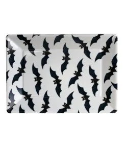 Halloween Tablett Mit Fledermäusen