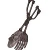 28cm Skelett Gebäckzange -Halloween Geschaft halloween gebaeckzange skelett grillzange buffet geschirr fuer grusel partys 27878 01