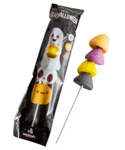 Halloween Marshmallow Geister Spieß