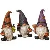 Gnom Halloween Figur 15cm -Halloween Geschaft halloween gnom figur 15cm halloween hexen zwerg halloween wichtel kunststein 54688