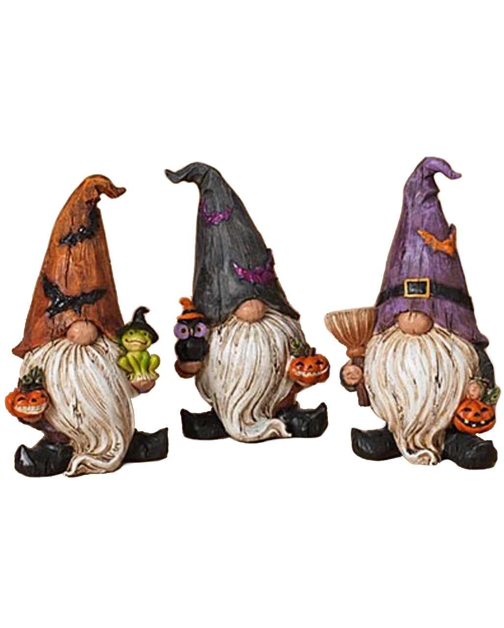 Gnom Halloween Figur 15cm 3 Gnom Halloween Figur 15cm