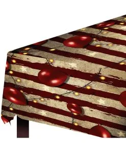 Horror Clown Zirkus Halloween Tischdecke 9 Horror Clown Zirkus Halloween Tischdecke -Halloween Geschaft halloween horrorclown circus tischdecke halloween horror clown circus tablecloth horror zirkus dekoration 53166 4