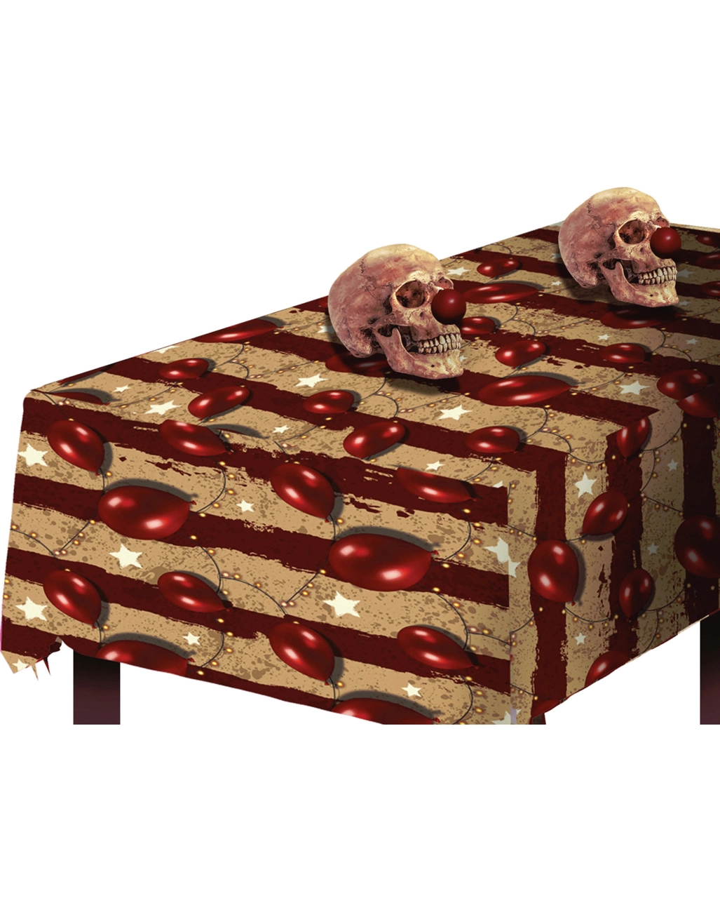 Horror Clown Zirkus Halloween Tischdecke 3 Horror Clown Zirkus Halloween Tischdecke