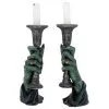 Gothic Kerzenhalter - Light Of Darkness -Halloween Geschaft halloween kerzenstaender light of darkness gothic kerzenhalter light of darkness candle holders 39300 01