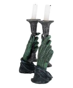 Gothic Kerzenhalter - Light Of Darkness 12 Gothic Kerzenhalter - Light Of Darkness -Halloween Geschaft halloween kerzenstaender light of darkness gothic kerzenhalter light of darkness candle holders 39300 05