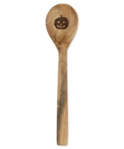 Kürbis Motiv Holzlöffel & Geschirrtuch Set 6 Kürbis Motiv Holzlöffel & Geschirrtuch Set -Halloween Geschaft halloween kuerbis holzloeffel und geschirrtuch set halloween dishtowel and wooden spoon halloween deko und halloween homeware 54127 2