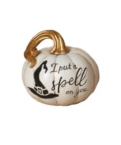 I Put A Spell On You Halloween Kürbis