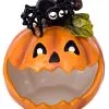 Grinsender Kürbis Keramik Süßigkeiten Schale 21cm 1 Grinsender Kürbis Keramik Süßigkeiten Schale 21cm -Halloween Geschaft halloween kuerbis keramik suessigkeiten schale halloween pmpkin candy bowl halloween wohnaccessoires und geschirr 54635 2