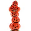 Jack O Lantern Kürbis Kerze 19 Cm 1 Jack O Lantern Kürbis Kerze 19 Cm -Halloween Geschaft halloween kuerbis kerze jack o lantern kuerbis kerze halloween pumpkin pillar candle 39314 01