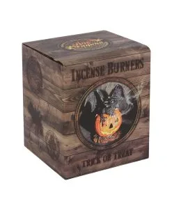 Jack O Lantern Kürbis Mit Drache Räucherkegelhalter -Halloween Geschaft halloween kuerbis mit drachen raeucherkegelhalter halloween kuerbis teelichthalter trick or treat dragon cone burner 51679 04