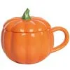 Halloween Pumpkin Tasse Mit Deckel -Halloween Geschaft halloween kuerbis tasse mit deckel halloween pumpkin mug with lid geschenkidee halloween tasse 54088
