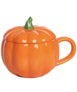 Halloween Pumpkin Tasse Mit Deckel