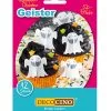 12 Oblaten Geister Für Halloween -Halloween Geschaft halloween oblaten geister halloween trick or treat back dekoration muffin cupcake deko 36162