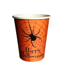 Süße Halloween Pappbecher 8 St.