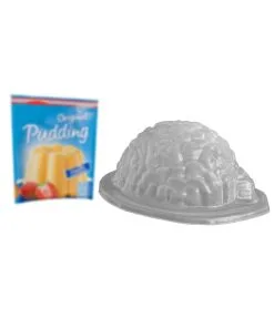 Halloween Puddingform Gehirn -Halloween Geschaft halloween puddingform gehirn halloween suesswaren jiggle wiggle brain 10357 01