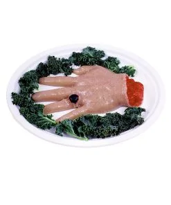 Halloween Puddingform Hand
