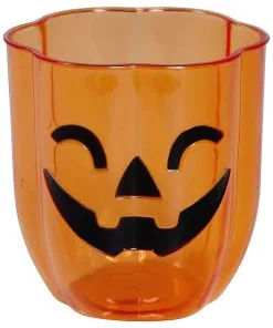 Halloween Kürbis Becher