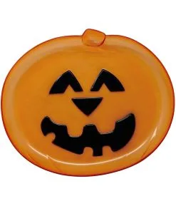 Halloween Kürbis Kunststoff Teller