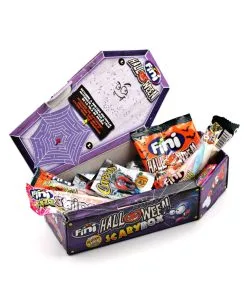 Halloween Trick Or Treat Sarg Box -Halloween Geschaft halloween scary sarg box halloween scary candy box halloween suessigkeit 51668 03