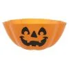 Halloween Schüssel Mit Kürbisgesicht -Halloween Geschaft halloween schale mit kuerbis gesicht halloween bowl with pumkin face 51459 01