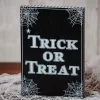 Halloween Trick Or Treat Block Aufsteller -Halloween Geschaft halloween trick or treat block aufsteller halloween trick or treat block halloween dekoration 53603
