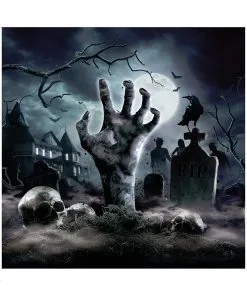 Zombie Friedhof Halloween Servietten 12 St.