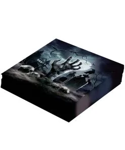 Zombie Friedhof Halloween Servietten 12 St. 7 Zombie Friedhof Halloween Servietten 12 St. -Halloween Geschaft halloween zombie friedhof servietten halloween zombie graveyard napkins halloween friedhof dekoration 53190 3