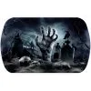 Zombie Friedhof Halloween Tablett -Halloween Geschaft halloween zombie friedhof tablett halloween zombie graveyard tray halloween friedhof dekoration 53192