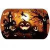 Tablett Happy Halloween Kürbis -Halloween Geschaft happy halloween kuerbis tablett happy halloween pumpkin tray halloween deko kinder 53204