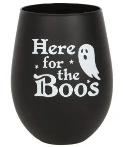 Here For The Boos Cocktail Glas