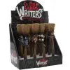 Kugelschreiber Hexenbesen Deluxe -Halloween Geschaft hexenbesen kugelschreiber deluxe halloween witches broomstick ball point pen halloween geschenkartikel 39287
