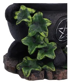 Hexenkessel Mit Efeu Kerzenhalter 2er Set 13 Hexenkessel Mit Efeu Kerzenhalter 2er Set -Halloween Geschaft hexenkessel mit efeu teelichthalter 2er set witches cauldron with ivy candle holder halloween tischdeko 51064 05