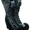 Hexenstiefel Trockenvase 1 Hexenstiefel Trockenvase -Halloween Geschaft hexenschuh deko gefaess web witch boot container hexenstiefel halloween dekoration 53039