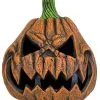 Jack O Lantern Kürbis Dekoration 24cm -Halloween Geschaft jack o lantern kuerbis deko jack o lantern pumpkin prop halloween deko halloween deco 53003 01