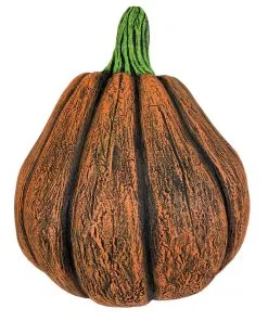 Jack O Lantern Kürbis Dekoration 24cm 7 Jack O Lantern Kürbis Dekoration 24cm -Halloween Geschaft jack o lantern kuerbis deko jack o lantern pumpkin prop halloween deko halloween deco 53003 03