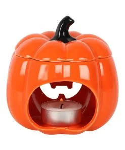 Halloween Kürbis Duftlampe -Halloween Geschaft jack o lantern kuerbis duftlampe halloween kuerbis teelichthalter jack o lantern oil burner halloween homeware 51676 03