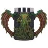 Gefäß Des Cthulhu Bierkrug 1 Gefäß Des Cthulhu Bierkrug -Halloween Geschaft james ryman cthulhu krug james ryman cthulhu tankard horror klassiker geschenkartikel bierkrug 53592