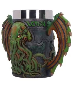 Gefäß Des Cthulhu Bierkrug -Halloween Geschaft james ryman cthulhu krug james ryman cthulhu tankard horror klassiker geschenkartikel bierkrug 53592 2