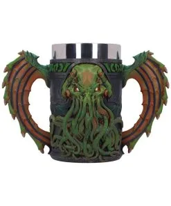 Gefäß Des Cthulhu Bierkrug -Halloween Geschaft james ryman cthulhu krug james ryman cthulhu tankard horror klassiker geschenkartikel bierkrug 53592 3