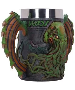 Gefäß Des Cthulhu Bierkrug -Halloween Geschaft james ryman cthulhu krug james ryman cthulhu tankard horror klassiker geschenkartikel bierkrug 53592 4