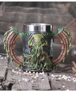 Gefäß Des Cthulhu Bierkrug -Halloween Geschaft james ryman cthulhu krug james ryman cthulhu tankard horror klassiker geschenkartikel bierkrug 53592 7