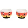 Johanna Parker Süßigkeiten Schüsseln 2er Set -Halloween Geschaft johanna parker candy corn schuesseln 2er set johanna parker candy corn bowls 2pcs 52880