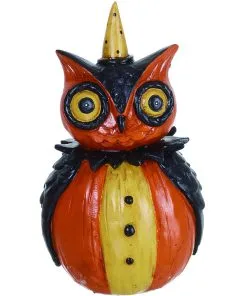 Johanna Parker Pumpkin Peeps Eulen Figur