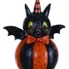 Johanna Parker Pumpkin Peeps Fledermaus Figur 1 Johanna Parker Pumpkin Peeps Fledermaus Figur -Halloween Geschaft johanna parker fledermaus pumpkin peeps dekofigur bat pumpkin peeps figure halloween vintage figur 53013