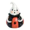 Johanna Parker Mini Pumpkin Peeps Geister Figur -Halloween Geschaft johanna parker geist mini pumpkin peeps figur ghost mini pumpkin peeps figurine halloween tisch deko 52931