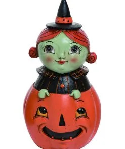 Johanna Parker Peek-A-Boo Kunststein Hexen Figur